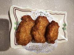 香煎手打墨鱼饼-香港池仔记肠粉王(博多新记襄阳南路店)