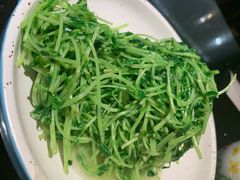 酒香炒豆苗-老头儿油爆虾·知味杭州(爱琴海购物中心)