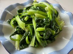 炒鸡毛菜-丫丫蟹庄·苏式园林农家乐·阳澄湖大闸蟹(阳澄湖莲花岛店)