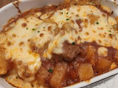 匈牙利风情牛肉焗饭-必胜客(欢乐颂店)