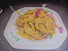 麻酱酿皮-清真盛志望麻酱酿皮·非遗老字号