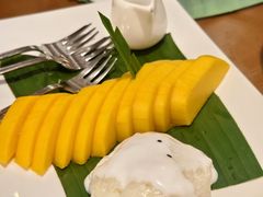 芒果糯米饭-帕蓝·暹罗料理(大学路店)