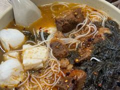 酸辣双拼米线-南記粉麵(灣仔謝斐道店)