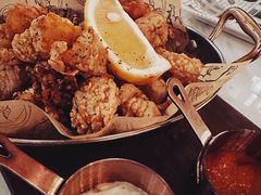 混合炸海鲜-IL TEATRO 精品意大利餐厅