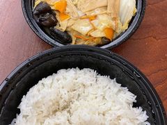 罗汉斋烩饭-禅悦素食