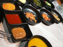 南瓜粥-雪花合烤肉(万达店)