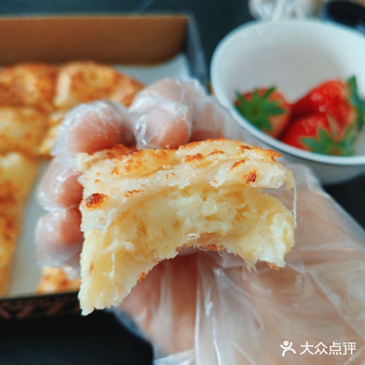 榴莲爆浆披萨！！