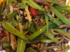青椒牛肉丝-自贡盐帮菜·玩辣餐厅(樱花园西街店)
