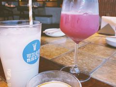 可尔必思奶泡-山杏yama-katsu·吉列炸物