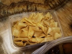 手工裤带面-舜玉老孙家鲜炒大盘鸡(土屋路店)