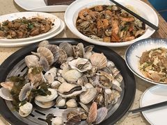 -船梆煮•蒸汽海鲜·炉火烤肉(五四广场店)