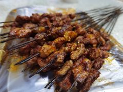羊肉串-尕胡才炕锅烤羊肉馆(八一路店)