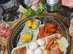 -焰江山海鲜牛排烤肉自助(锦华万达二星店)