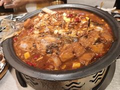 -探鱼·鲜青椒爽麻烤鱼(朝阳悠唐广场店)