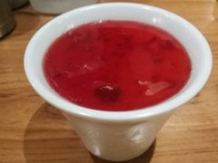 草莓意式奶冻-千寻烧肉(政务区店)