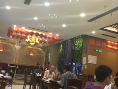 大堂-满旗楼 北京烤鸭·涮羊肉火锅(武昌店)