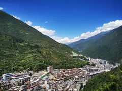 -康定跑马山风景区