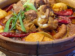 -沙胆彪炭炉牛杂煲(成都玉林店)