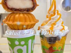 -Salud撒露欧洲冻酸奶(蓝色港湾店)