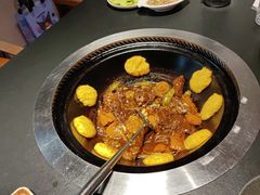 -蘸小院铁锅炖·蘸酱菜·东北菜(怀远门店)