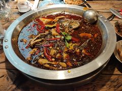 -王婆乔鲜鱼自助火锅(蜀汉路店)