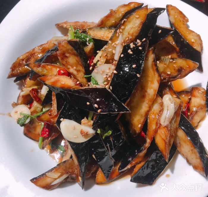 梅飞酒家(桑园路店)风味茄子图片