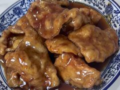 菠萝古老肉-北大地皖峰饭馆