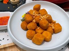 椒盐小豆腐-大树餐厅(朝阳大悦城店)