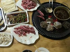-农民烧烤(延边社区店)