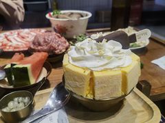 芒果牛乳冰-楠火锅(龙阳广场店)