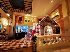 -深圳威尼斯英迪格酒店-邻芙花廊下午茶·NINFA GALLERY·蛋糕·咖啡