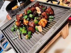 火焰黑椒牛肉粒-桂满陇-十里风荷(合生汇店)
