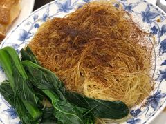 斗门靓虾籽捞银丝面-丽的面家(多宝路店)