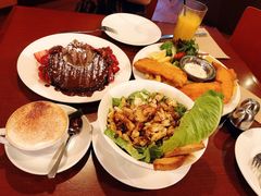 -Pancakes on the rocks(Darling Harbour)