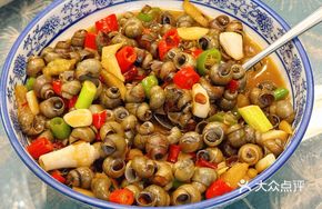 Snail Green Vegetable Stir-fry