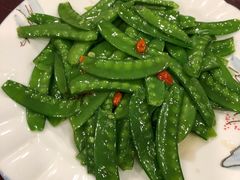 清炒荷兰豆-伊隆斋(什刹海店)