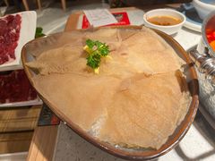 黑毛肚-左庭右院鲜牛肉火锅(环球港店)