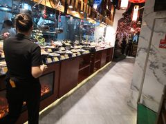 自助取餐区-万重锦·人文川菜馆(骡马市店)