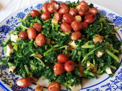 马兰头炒香干-邱记私房菜·十八年本地菜