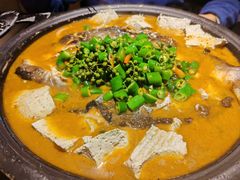 -探鱼·鲜青椒爽麻烤鱼(北京路天河城店)