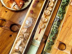 -竹乡园柴火竹筒饭·烧鸡(白水寨*森林海店)
