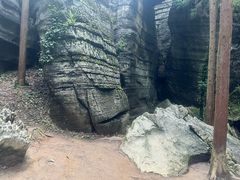 -梭布垭石林景区