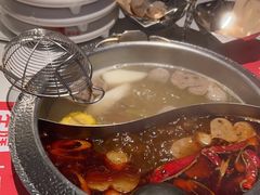 -左庭右院鲜牛肉火锅(金山万达店)