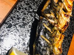 烤青花鱼-春熙台韩国料理·章鱼肥牛(西丽店)