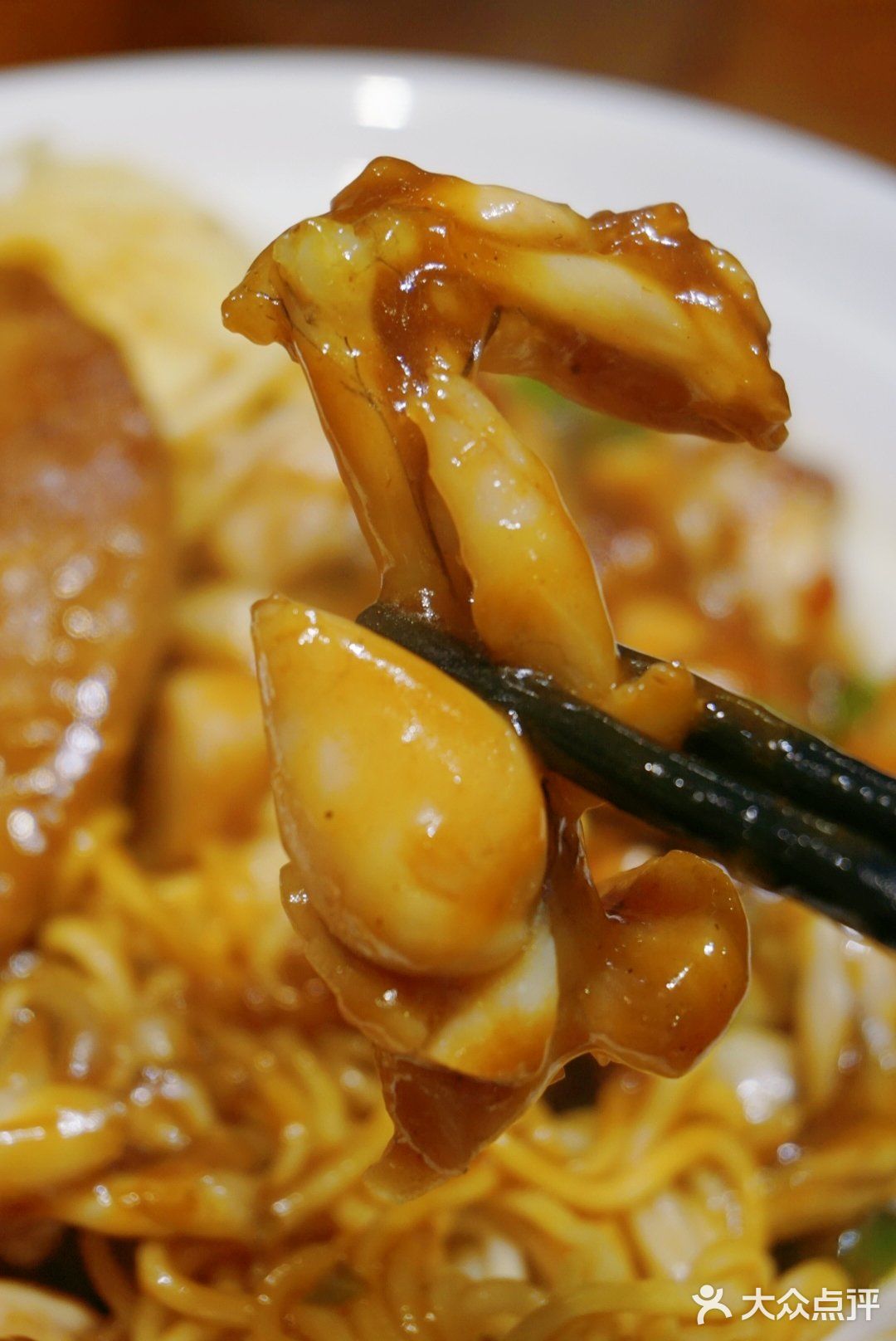 上海美食|人均18元‼️网红酱爆牛蛙面扶墙出