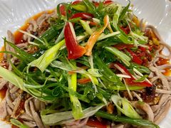 韭菜腰丝-洪霞餐馆