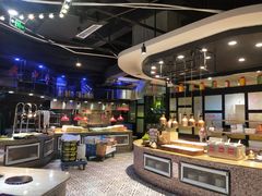 自助取餐区-吉布鲁牛排海鲜自助(成都大悦城店)