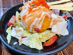 爆浆炸弹土豆球-小川洋风料理(汉街店)