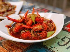 十三香小龙虾-扒虾小妹儿麻辣海鲜(宏图街店)