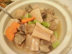 莲藕排骨煲-万宝海鲜舫(劳动公园店)